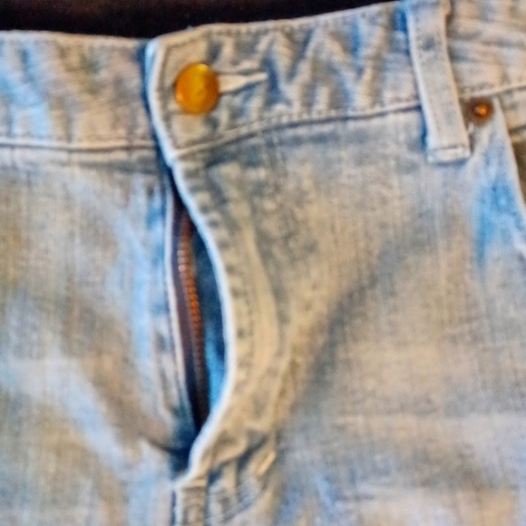VENEZIA (SIZE:14) DENIM BLUE ABOUT THIS IDEM SHORTS - Picture 2 of 7